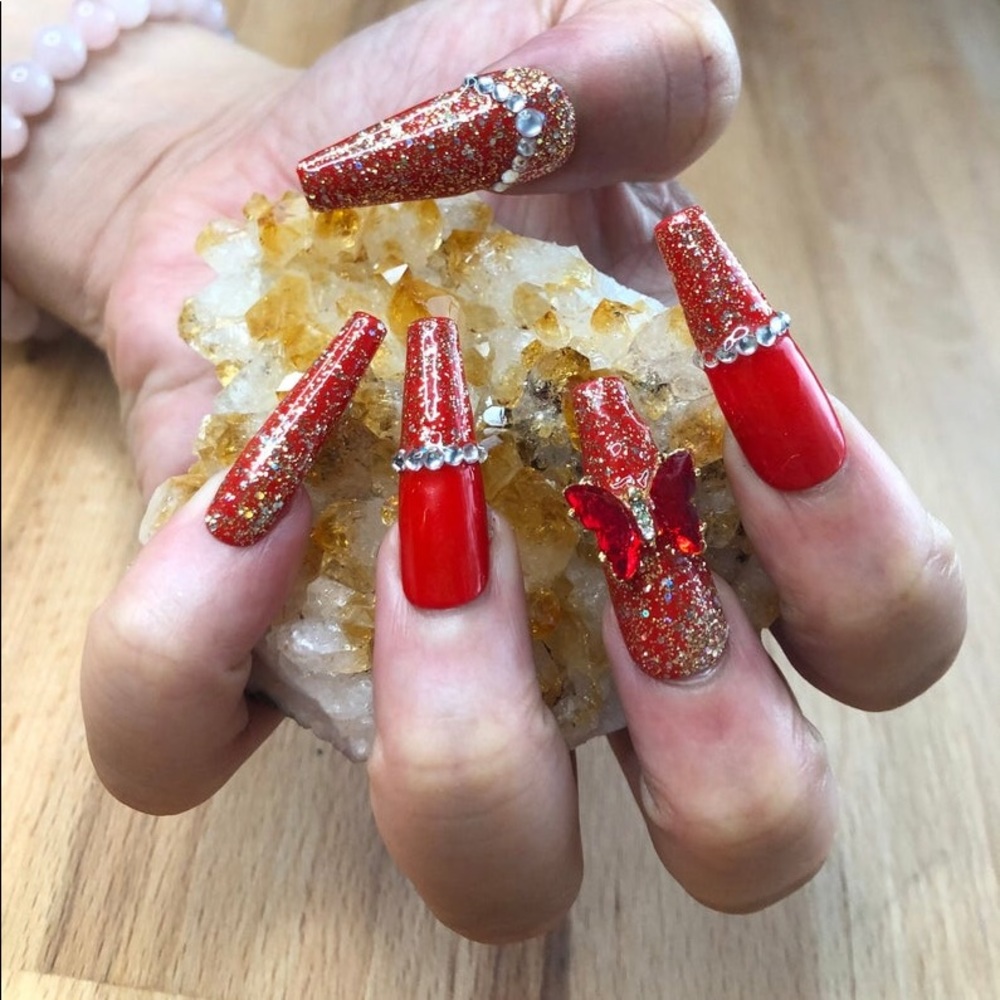 Luxury Handmade Press On Nail Kit